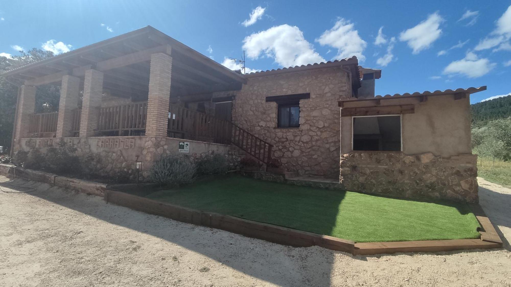 Cr La Carrasca Riópar Exterior foto